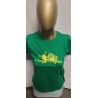 "I love Marzahn" Miss Damen in M Kellygreen mit Aufdruck gelb, S11386