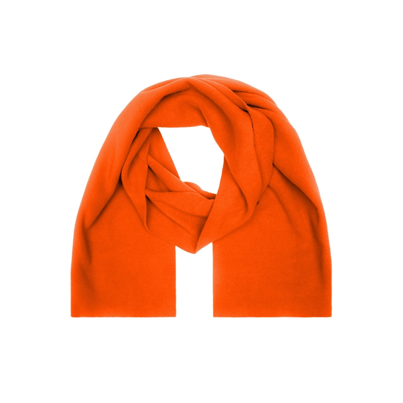 Fleece Schal Orange MB7611