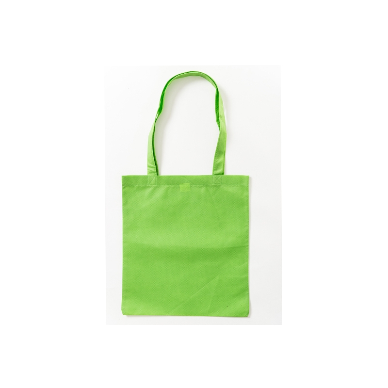 PP Shopper Bag Long Handles Light Green