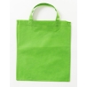 PP Shopper Bag Short Handles Light Green