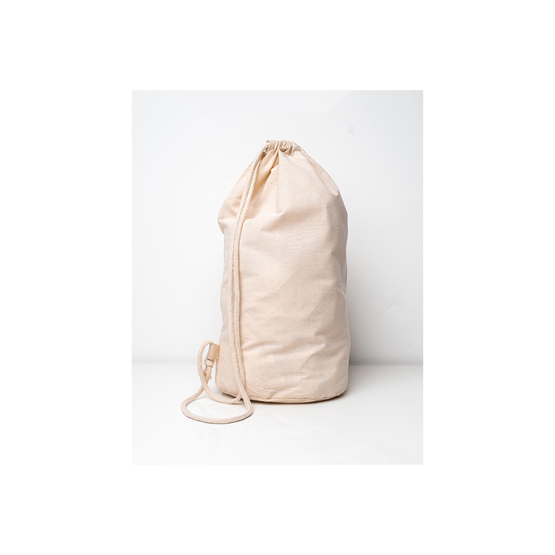 Canvas Duffle Bag Natur