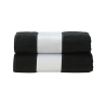 SUBLI-Me® Bath Towel Schwarz