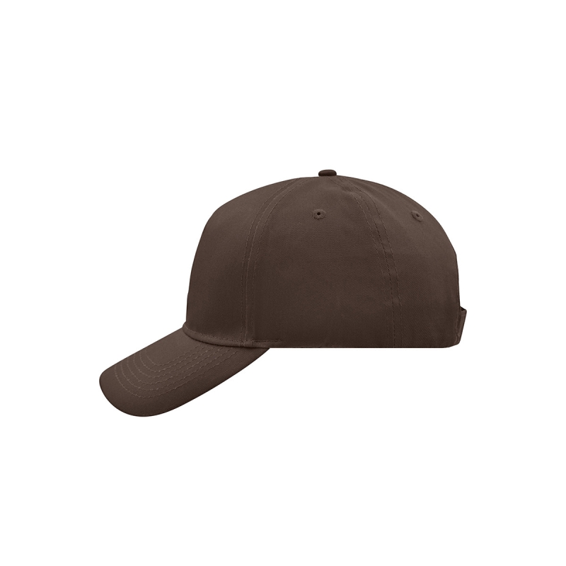 5 Panel Cap Dunkelbraun MB6117