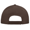 5 Panel Cap Dunkelbraun MB6117