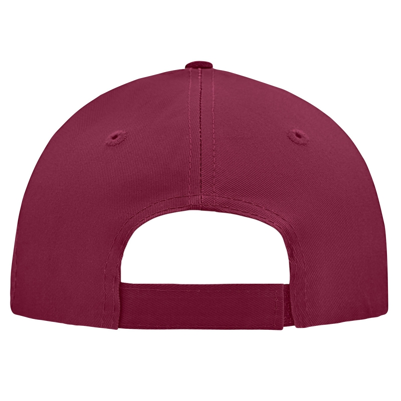 5 Panel Cap Burgundy MB6117