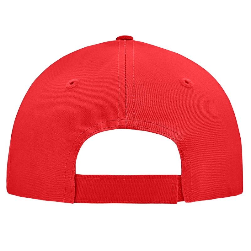 5 Panel Cap Rot MB6117