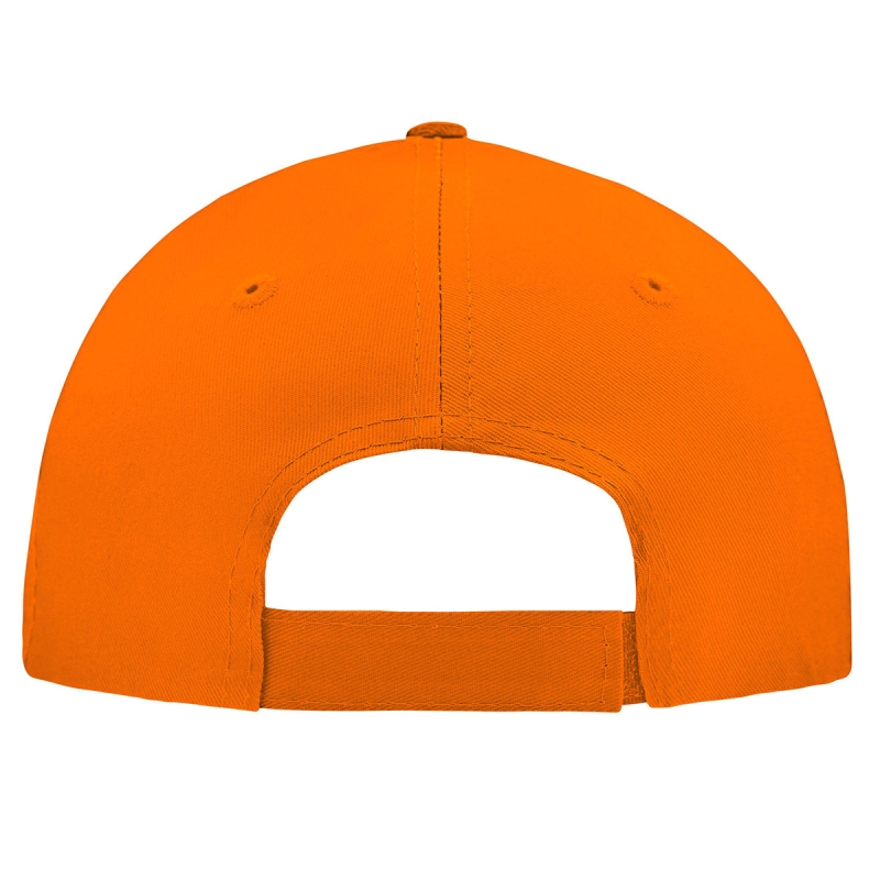 5 Panel Cap Orange MB6117