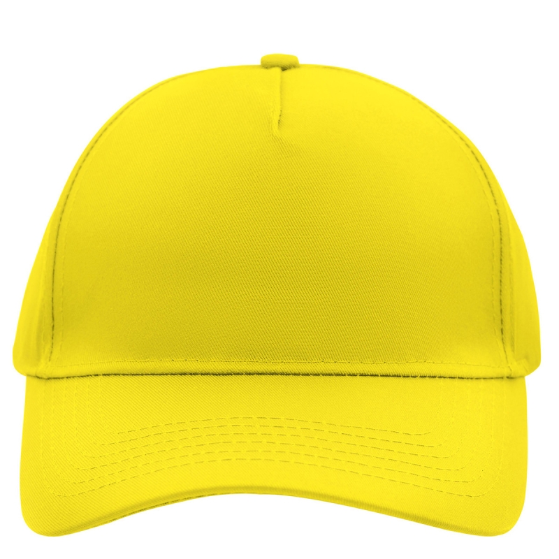 5 Panel Cap Sun Yellow MB6117