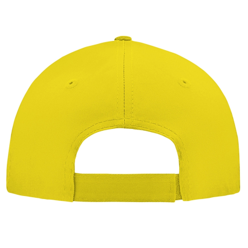 5 Panel Cap Sun Yellow MB6117