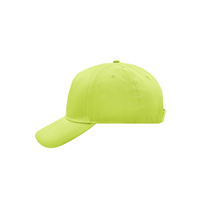 5 Panel Cap Sunny Lime MB6117