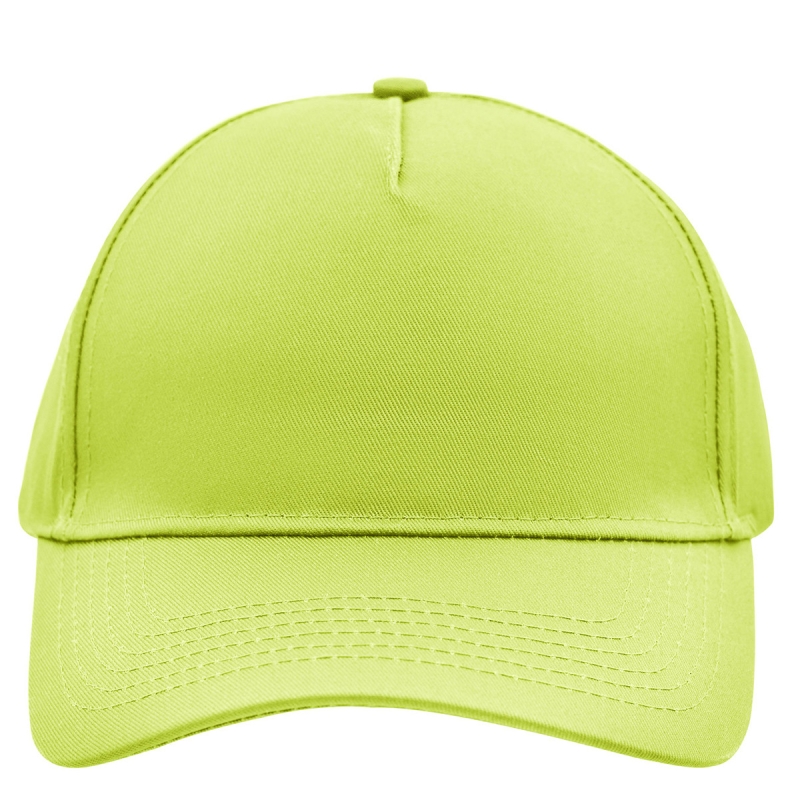 5 Panel Cap Sunny Lime MB6117