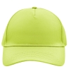 5 Panel Cap Sunny Lime MB6117