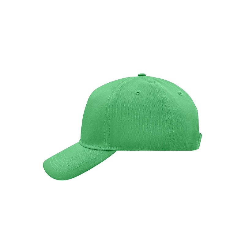 5 Panel Cap Lime Green MB6117