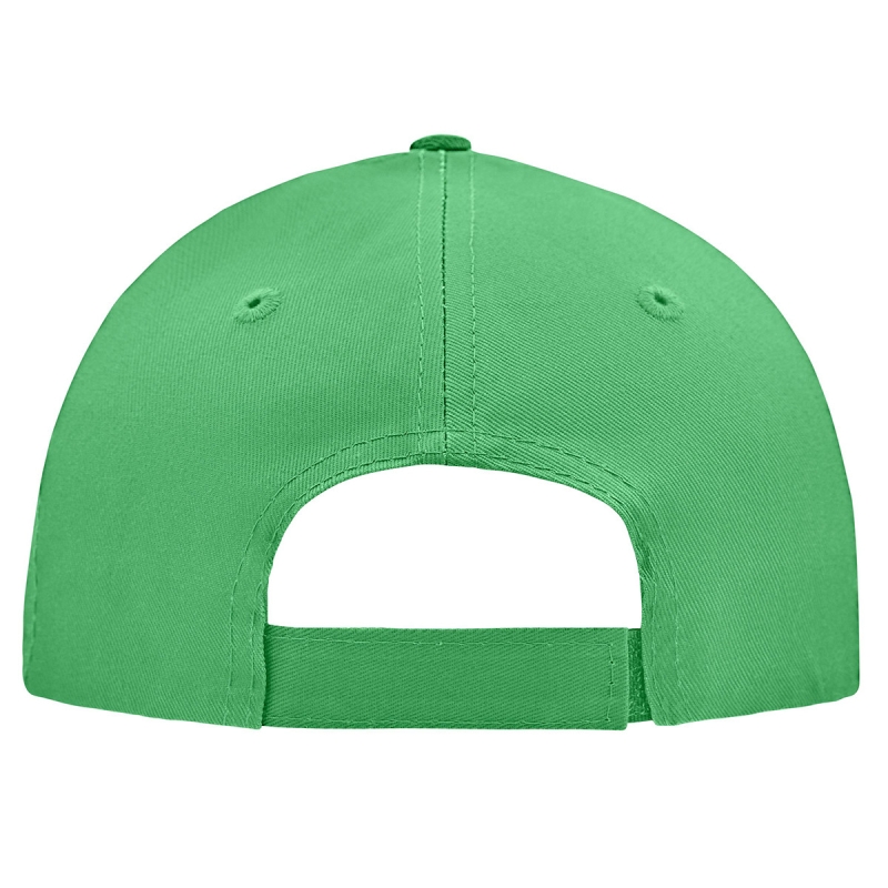 5 Panel Cap Lime Green MB6117