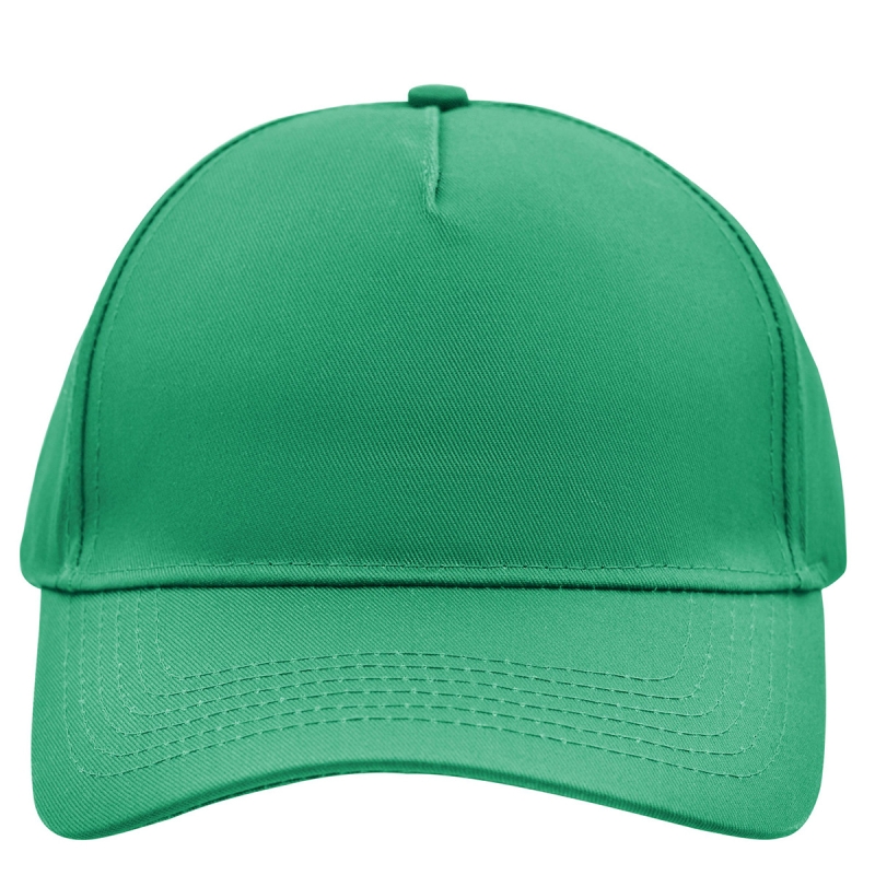 5 Panel Cap Irish Green MB6117