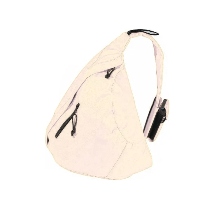 Bodybag Modern Triangle Beige