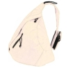 Bodybag Modern Triangle Beige