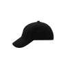 5 Panel Kids' Cap schwarz MB7010