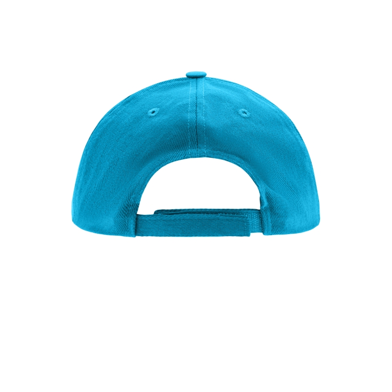 5 Panel Kids' Cap Türkis MB7010