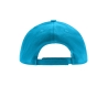 5 Panel Kids' Cap Türkis MB7010