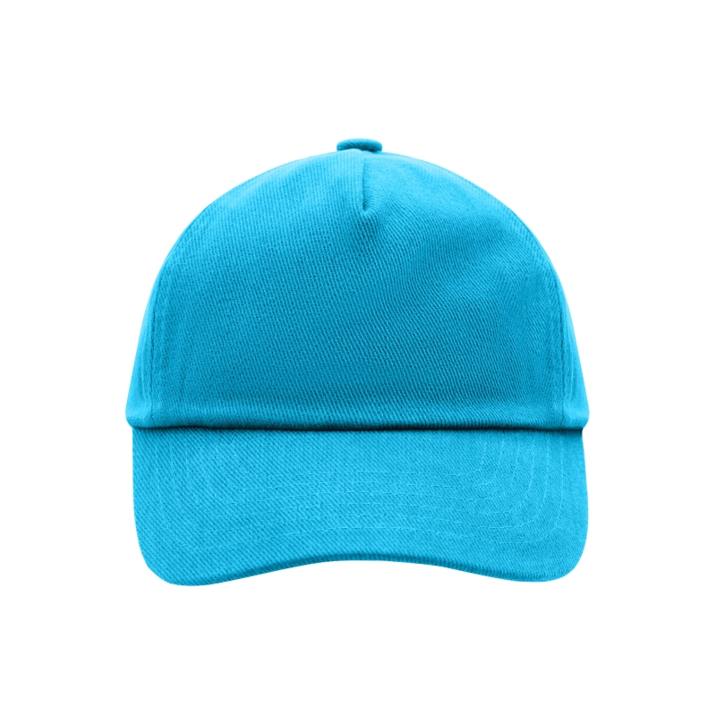 5 Panel Kids' Cap Türkis MB7010