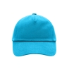 5 Panel Kids' Cap Türkis MB7010