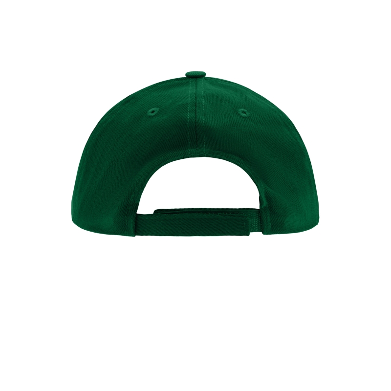 5 Panel Kids' Cap Dunkelgrün MB7010