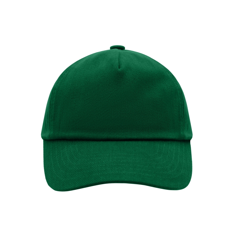 5 Panel Kids' Cap Dunkelgrün MB7010