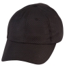 Athletic Mesh Baseball Cap Schwarz