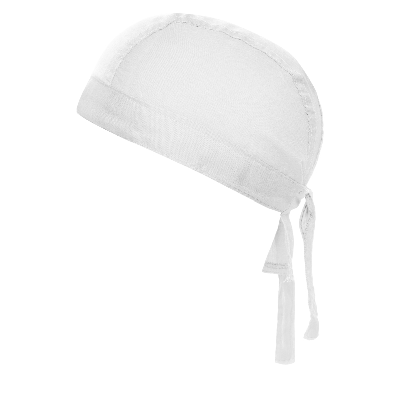 Bandana Hat Weiß MB041