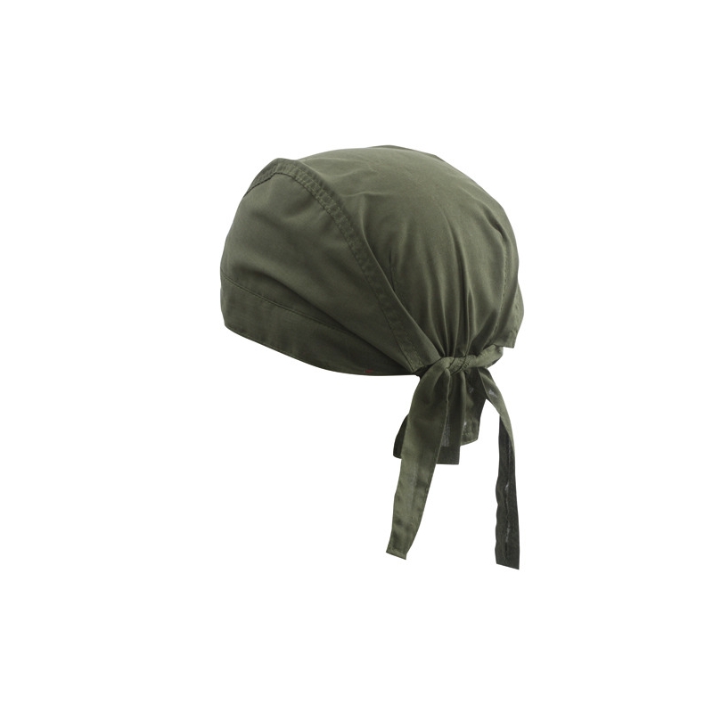 Bandana Hat Olive MB041