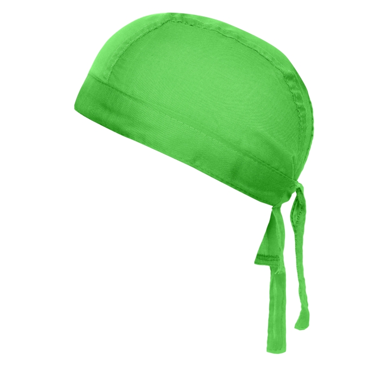 Bandana Hat Lime Green MB041