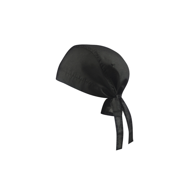 Bandana Hat Schwarz MB041