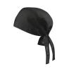 Bandana Hat Schwarz MB041