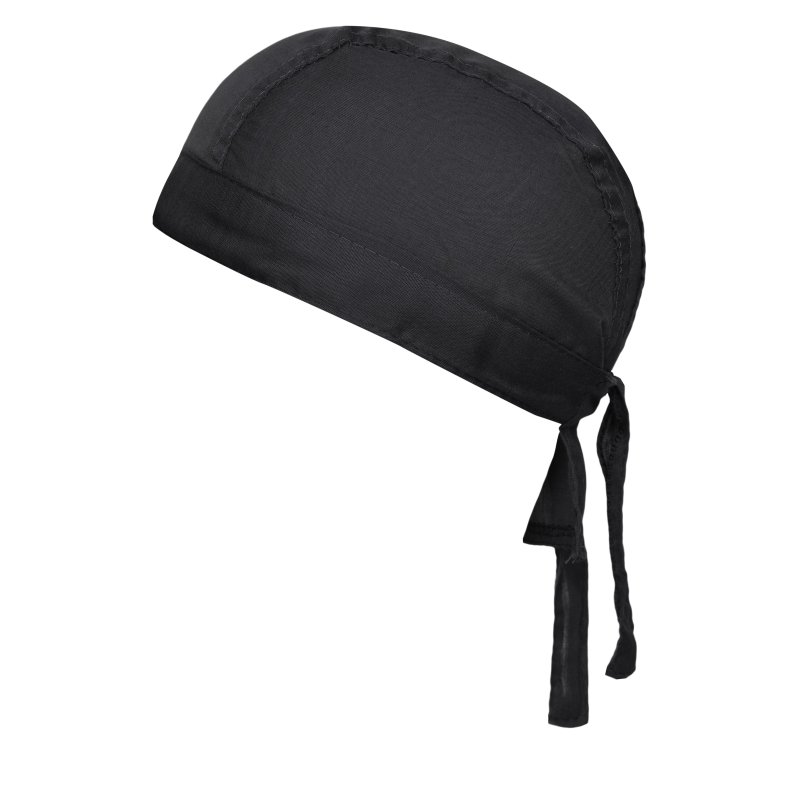 Bandana Hat Schwarz MB041