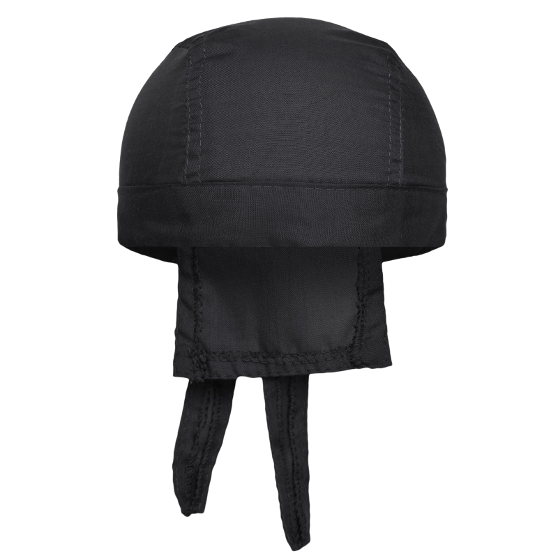 Bandana Hat Schwarz MB041