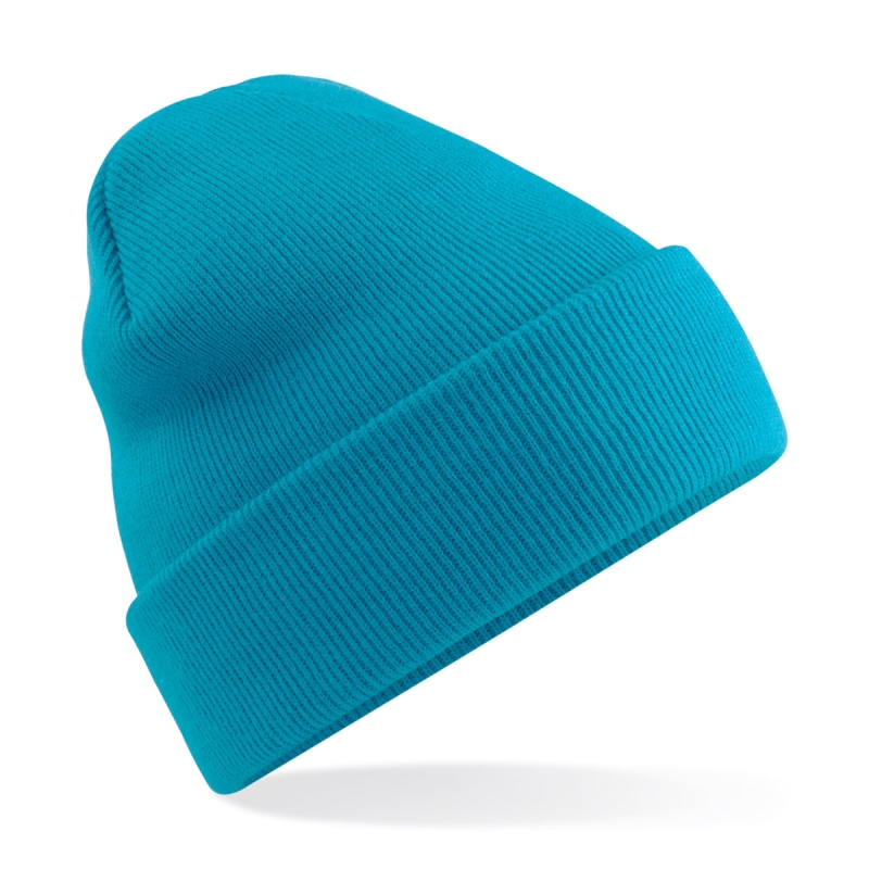 Original Cuffed Beanie Teal CB45