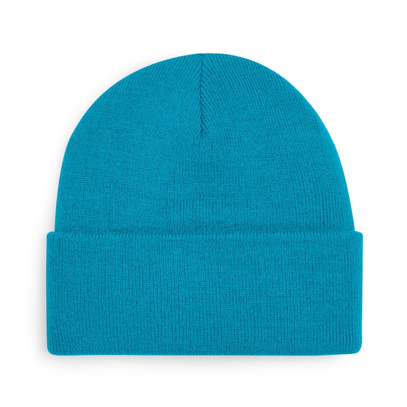 Original Cuffed Beanie Teal CB45