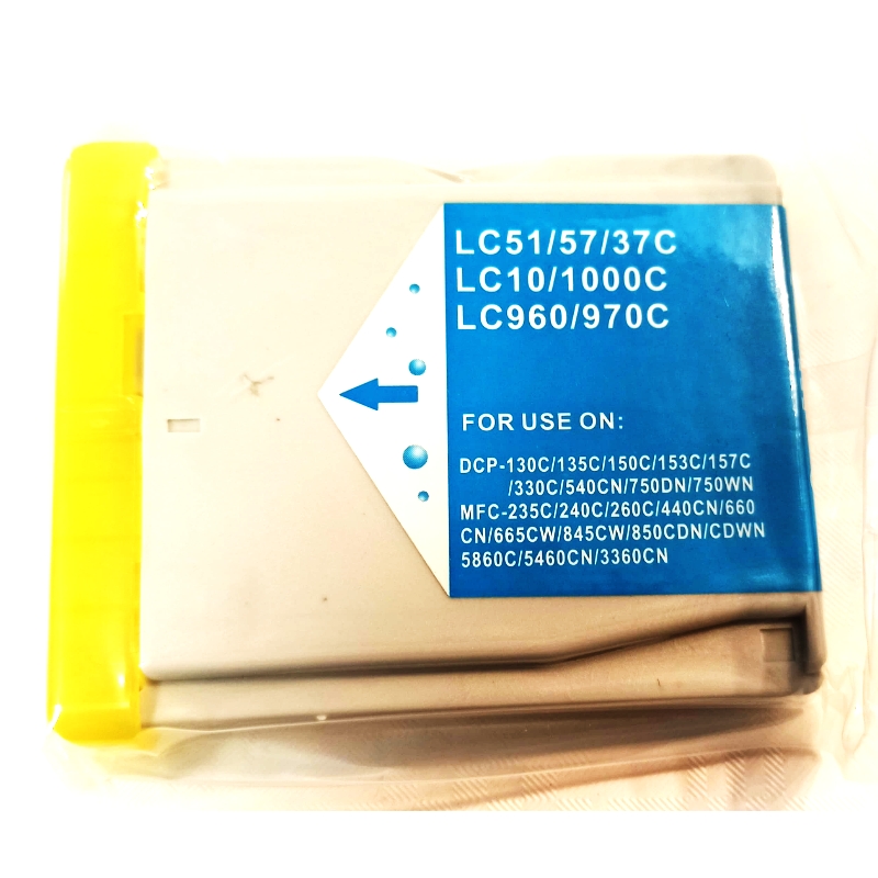 Brother LC-970 C cyan Tintenpatrone