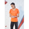 Damen Aktiv T-Shirt JN357 Dark-Melange Größe S