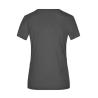 Damen Aktiv T-Shirt JN357 Dark-Melange Größe S