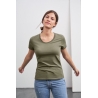 Damen Rundhals T-Shirt JN901 Weiß L