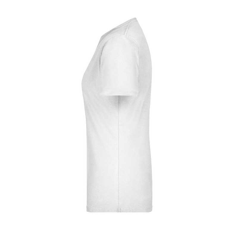 Damen Rundhals T-Shirt JN901 Weiß L