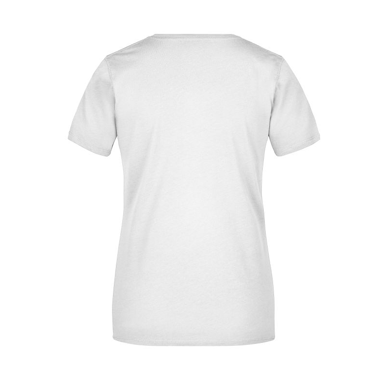Damen Rundhals T-Shirt JN901 Weiß L