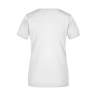 Damen Rundhals T-Shirt JN901 Weiß L