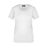 Damen Rundhals T-Shirt JN901 Weiß L