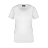 SOPO Damen Rundhals T-Shirt JN901 Weiß