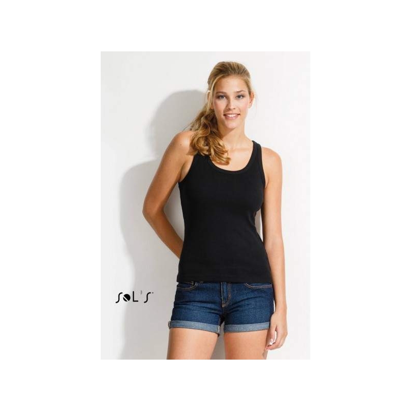 SOL'S TANK-TOP CACTUS WOMEN 11240 KHAKI L