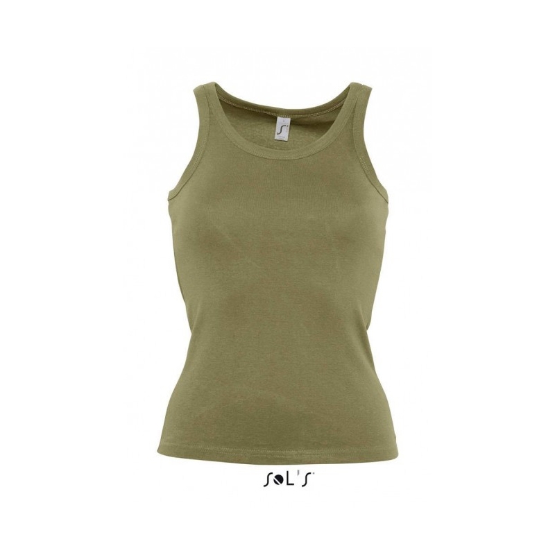SOL'S TANK-TOP CACTUS WOMEN 11240 KHAKI L