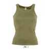 SOPO SOL'S TANK-TOP CACTUS WOMEN 11240 KHAKI